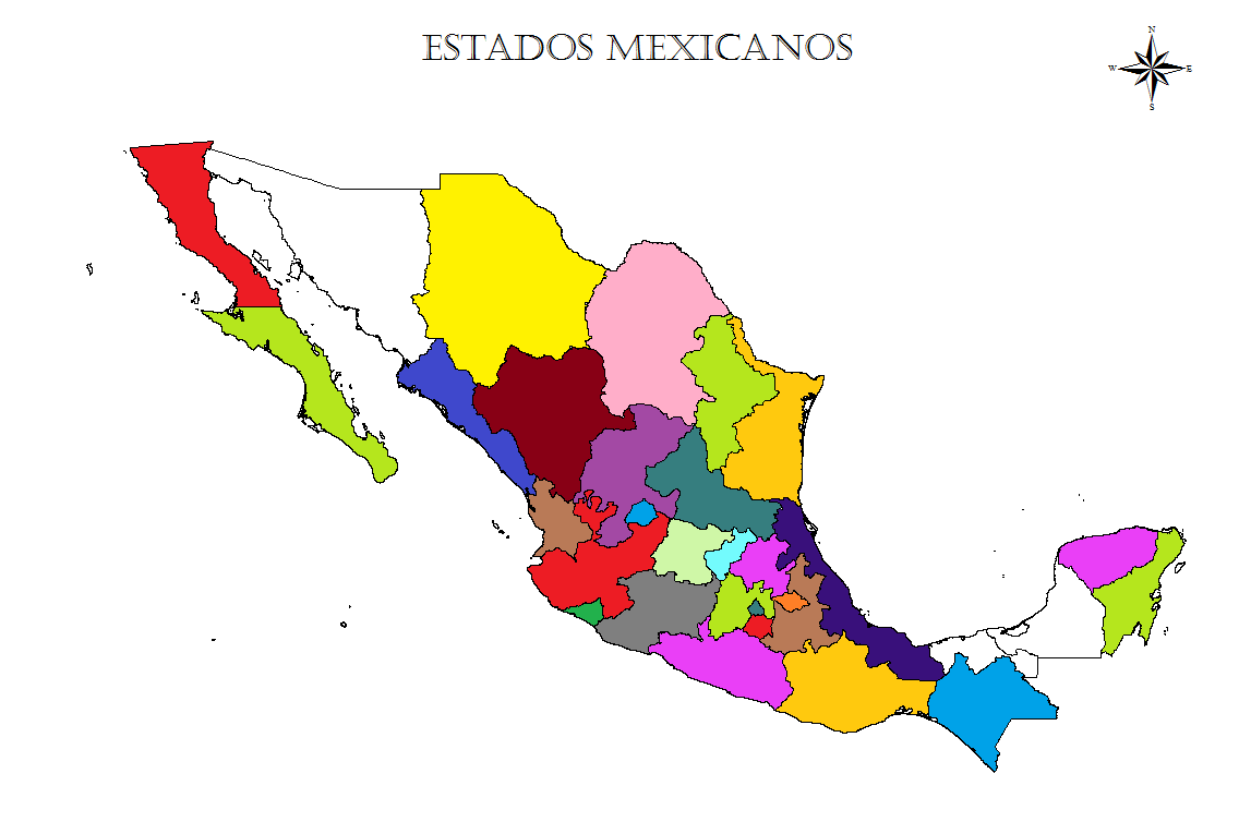 Mapa México